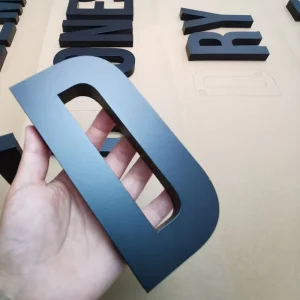 Custom Plastic 3D Letters Outdoor PVC Sign Letters for Business