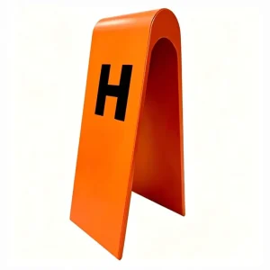 Custom Plastic ABS Table Number Stand for Restaurant Bar Tabletop Sign Place Cards Table Numbers