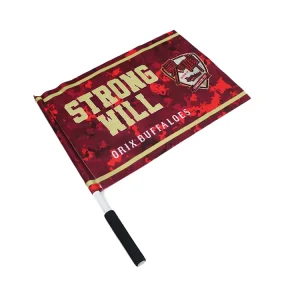 Custom Polyester Custom Logo Hand Flag Sunshine Mini Small Hand National Country Flags Custom Hand Held Flag