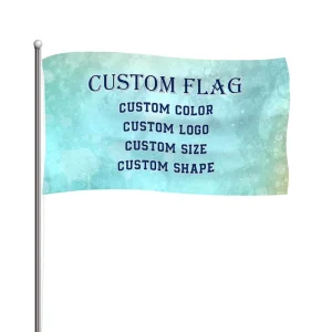 Custom Polyester Flag Sign Door Porch Banner for Holiday Decor Wall Hanging Decoration Custom Canvas Flag