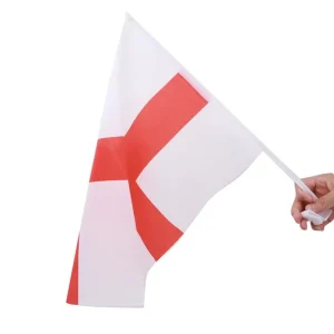 Custom Polyester Printed Car Decoration Flying Advertising Mini Flag