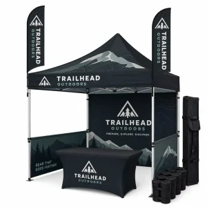 Custom Pop Up Tent 10×10 Canopy Tent Print Logo Folding Pop up Gazebo Canopy Business Event Tent