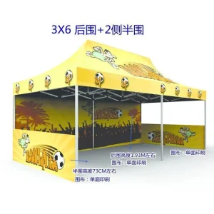 Custom Pop up Advertising Tent Party Canopy Gazebo 2x2m 3x3m 3×4.5m 3x6m Trade Show Tents for Events Canopies Tent
