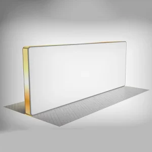 Custom Pop up LED Light Box Portable Backlit Display Advertising Light Box Trade Show Display Tension Fabric Backdrop