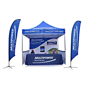 Custom Pop up Tent Advertising Display Dye Sublimation Printing for Business and Outdoor Events