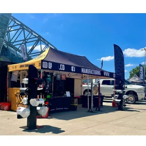 Custom Popup Canopy Tent Temporary Canopy Workshop 4×8 Folding Tent for Store