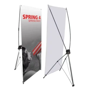 Custom Portable Advertising Digital Printed Roll up Banner Stand X Banner