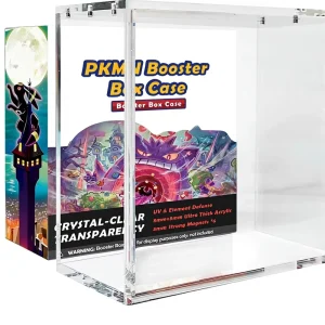 Custom Portable Eco friendly Modern Acrylic Commercial Display Case for Multi nation Store Goods