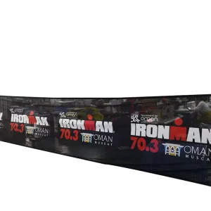 Custom Portable Outdoor Promotional Vinyl Advertising Banner Hanging Window and Marquee Banner Digitally Printed