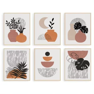 Custom Poster Printing Service Bulk Digital Printing Film Lamination Canvas and Paper Wall Art A0 A1 A2 Antique Poster Print