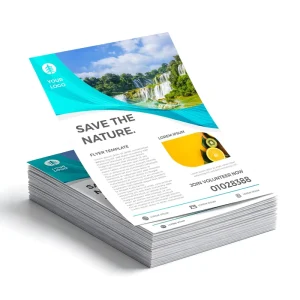 Custom Posters Printing for Indoor or Outdoor Advertising Poster Waterproof A0 A1 A2 A3 A4 Promotional Advertising Wall Poster