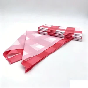 Custom Print Christmas Festival Food Grade PLA PBAT Corn Starch Biodegradable Disposable Tablecloth Picnic MATS