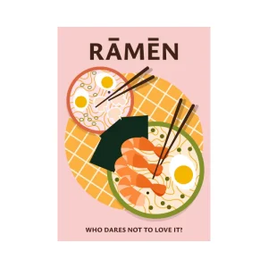 Custom Print Indoor or Outdoor Advertising Paper A0 A1 A2 A3 A4 Poster Food Posters