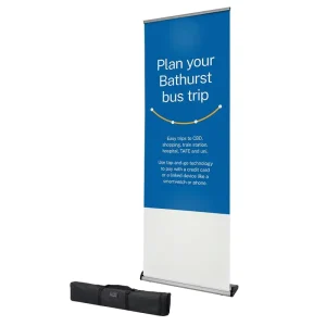 Custom Print Lightweight Aluminum Roll up Banner Portable Retractable Pull up Display Stand for Promotion and Exhibition