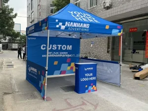 Custom Print Outdoor Folding Promotional Pop up Business Trade Show Advertising Canopy Tent