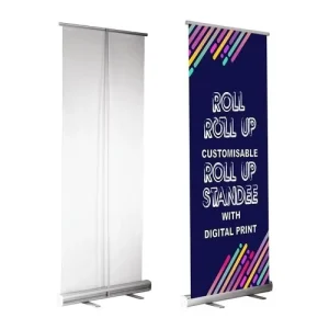 Custom Print Roll up Display Banner Advertising Retractable Banner
