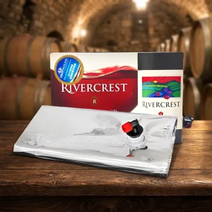 Custom Print Stand up Pouch Carry Handle PE Aluminum Laminated Recyclable Heat Seal Gravure Printed for Fruit Juice Cider