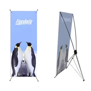 Custom Print X Stand Display Banner for Promotion