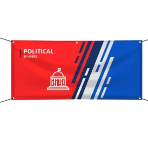 Custom Printed Advertising Banner Outdoor Promotional Vinyl Banner Logo Customization All Size Available