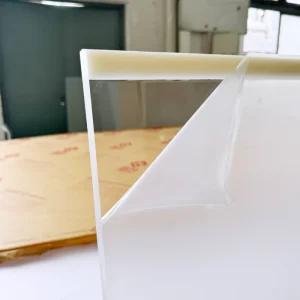 Custom Printed Clear Cast Acrylic Sheets Assorted Thicknesses (3mm/8mm/10mm/20mm) Customizable Size for Signs Displays