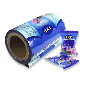Custom Printed Dried Plum Packaging Film Roll High Barrier Moisture Proof Food Grade Film for Prunes and Dried Fruits pet pe