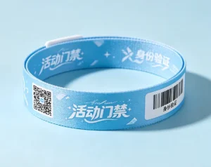 Custom Printed Elastic Fabric Wristbands Colorful Cartoon Pattern Stretch Bracelets HH843 for Events Parties and Promotions