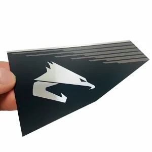 Custom Printed Engraved Metal Plate Name Tag Label for Machines & Equipment Premium Aluminium Craft Sign Plaque