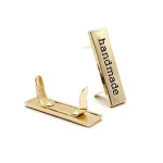 Custom Printed Engraved Metal Plates Metal Logo Signs Nameplates Labels Aluminium Plaques Equipment Nameplates