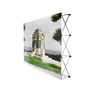 Custom Printed Graphics Foldable Portable Advertising Banners Events Trade Show and Party Equipment Floor Standing