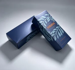 Custom Printed High End Eco Friendly Biodegradable Recyclable Paperboard Folders Packaging Matt Lamination for Skincare Cosmetic