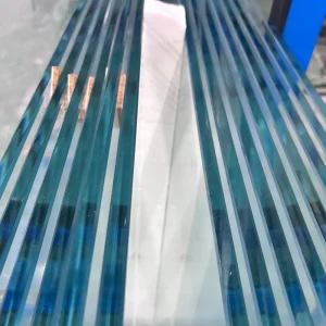 Custom Printed High Strength Tempered Glass Advertising Displays Promotional Gifts Hospital Staircase Exterior Use UV Digital