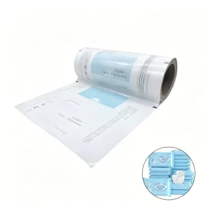 Custom Printed Logo Recycled HDPE Wet Wipes Tissues Plastic BOPP Thermal Lamination Roll Film for Packaging