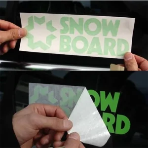 Custom Printed Mixed Style Designs Waterproof Vinyl Die Cut Sticker With Transfer Tape For Decoration