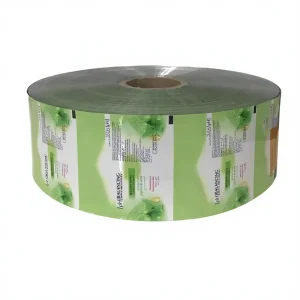 Custom Printed PE Composite Roll Film for Cup Sealing Milk Tea Soy Milk Beverage Food Packaging Film OEM ODM Supplier