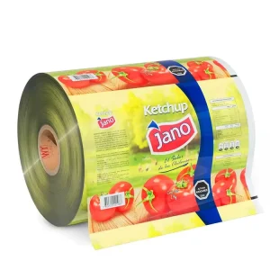 Custom Printed PP Lamination Film Roll For Food Packaging Waterproof Eco Friendly Food Grade