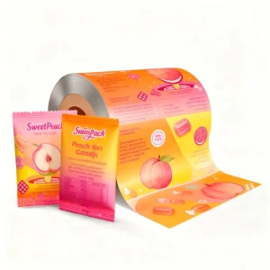 Custom Printed PP Lamination Roll Film for Food Packaging Hot Seal Waterproof Eco Friendly Food Grade Customizable Size