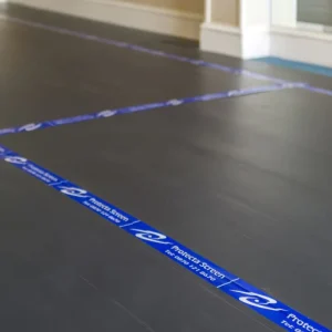 Custom Printed PVC PP Foam For Hollow Plastic Card Corrugated Roll Floor Wall Protection Protective Flooring With Cutting