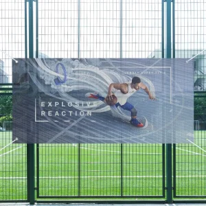 Custom Printed PVC Vinyl Outdoor Wall Advertising Sign Banners Outdoor Wall Advertising PVC Vinyl Sign Banners