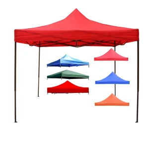 Custom Printed Pop Tent Outdoor Advertising Rainproof Awnings Event Gazebo Promotion Trade Show Heavy Duty UV resistant Powder