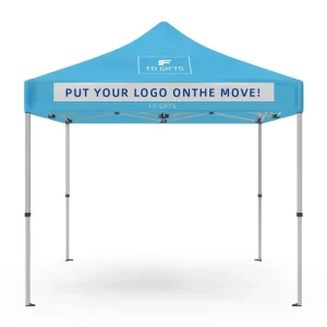Custom Printed Pop Up Gazebo Tent for Outdoor Advertising for Trade Shows and Giveaways
