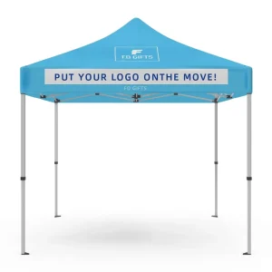Custom Printed Pop Up Gazebo Tent for Outdoor Advertising for Trade Shows and Giveaways