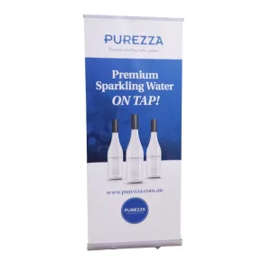 Custom Printed Retractable Roll Up Banner Stand Portable 80*200cm & 120*200cm Exhibition Advertising Display Manufactured Sizes