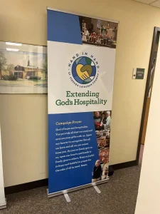 Custom Printed Roll up Banner for Trade Show Display Advertising Retractable Durable Full Color Print