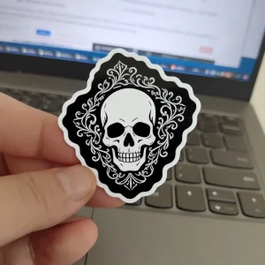 Custom Printed Self Adhesive Packaging Sticker Label Business Logo Stickers Sheet for Shipping Product Branding