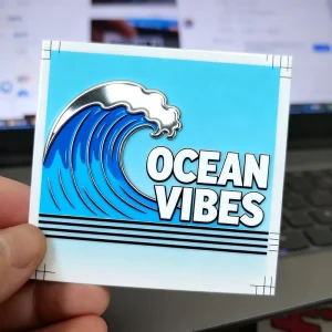 Custom Printed Self Adhesive Packaging Sticker Label Business Logo Stickers Sheet for Shipping Product Branding