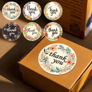 Custom Printed Self-adhesive Label Stickers in CMYK Format for Personalized Bottles with Designs Manufacturer in Roll or Sheets