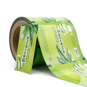 Custom Printed Soft BOPP Flexible Packaging Roll Film Food Grade Soap Shampoo Bath Shower Gel Packaging