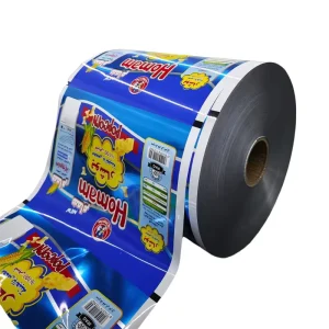 Custom Printed Soft Translucent Heat Seal Protective Film Rolls for Potato Chips Chocolate Food Snacks Packaging Moisture Proof