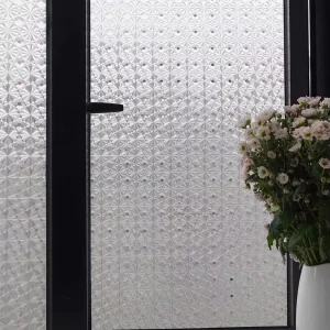 Custom Printed Static Cling Film for Glass Ideal for Shop Windows Car Windshields and Home Decor No Adhesive Residue