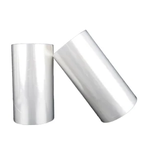 Custom Printed Stretch Film Roll Brand Logo Printing Clear Color Stretch Wrap For Brand Cargo Export